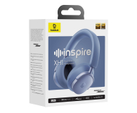 BASEUS Słuchawki Nauszne XH1 ANC Sound by Bose Błękit Zorzy A0203601 - 1360332 - zdjęcie 4